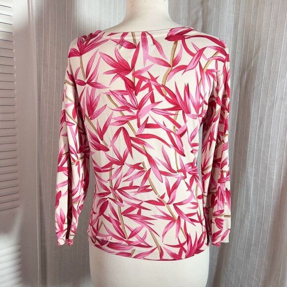 British Khaki | Women’s | Sweaters | S | Pink Bamboo Soft Sweater - Picture 4 of 5